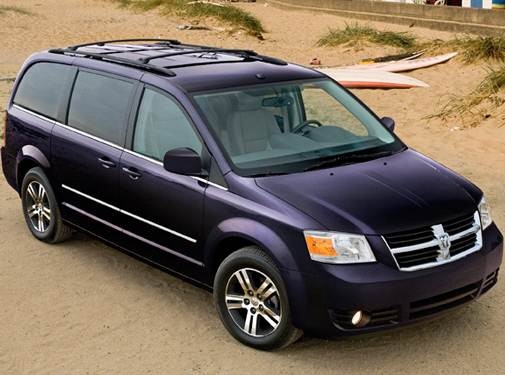 2010 Dodge Grand Caravan Passenger Price Value Ratings Reviews